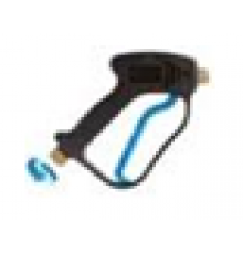 "Пистолет AURA с защитой от незамерзания (постоянно течет) и вращающейся муфтой, 210bar, 25l/min, 1.1l/min защитный поток, вход-3/8внут.вращ., выход-1/4 MTM (арт. 10.0304)  10 шт. в упаковке" 1011090517