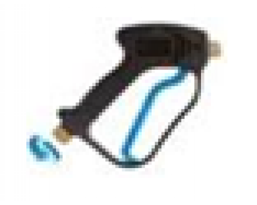 "Пистолет AURA с защитой от незамерзания (постоянно течет) и вращающейся муфтой, 210bar, 25l/min, 1.1l/min защитный поток, вход-3/8внут.вращ., выход-1/4 MTM (арт. 10.0304)  10 шт. в упаковке" 1011090517