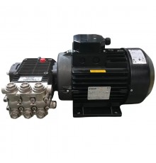 Насос плунжерный MTP FWS2 15.150T 220-380/60 NK HT с эл. двигателем 5,5 Квт 220/380 В для гор. воды