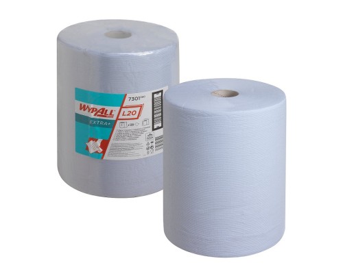 Салфетки бумажные протирочные WYPALL (33х38см) рулон 500 шт