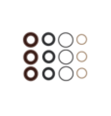Комплект уплотнений D.15 насоса RC (3 поршня)