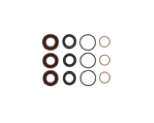 Комплект уплотнений D.15 насоса RC (3 поршня)