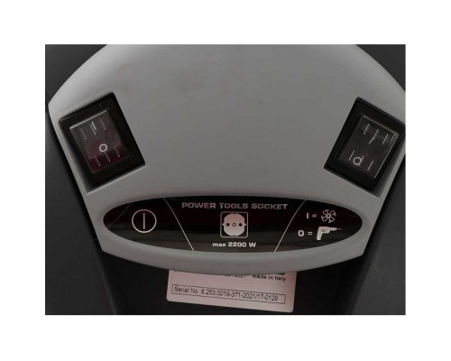 Пылесос для сухой и влажной уборки Соmet CV 30 XE, 1 турбина, бак 30л, розетка для инстр, 1600Вт