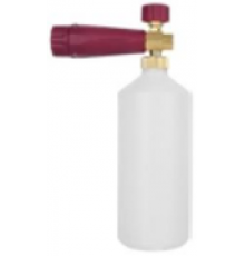 Пенная насадка. Форсунка 1.25мм. Резьба G1/4 - F. Емкость бутылки 1л. Латунь.