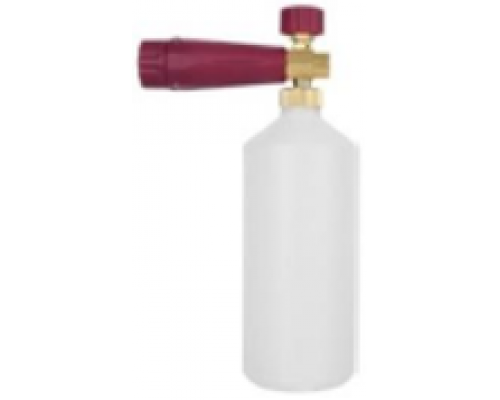 Пенная насадка. Форсунка 1.25мм. Резьба G1/4 - F. Емкость бутылки 1л. Латунь.