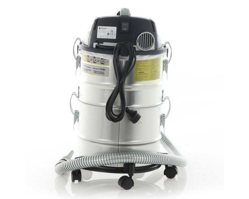 Пылесос для сухой и влажной уборки Соmet CM 30 S; 4 в 1, 1 турбина, бак 14+14 л (сталь), 1200Вт