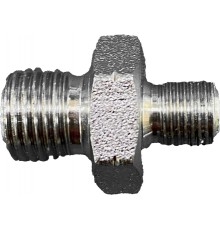 Переходник 1/2внеш - 3/8внеш, 500 бар