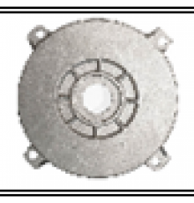 Фланец задний для двигателей  1874A,1833A, 11036A, 2478A (алюминий) 3002022