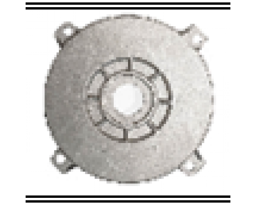 Фланец задний для двигателей  1874A,1833A, 11036A, 2478A (алюминий) 3002022