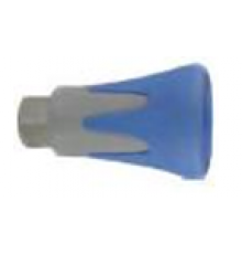 Пластиковая защита форсунки (синяя), 500bar, 1/4внут, нерж.сталь R+M 200010740