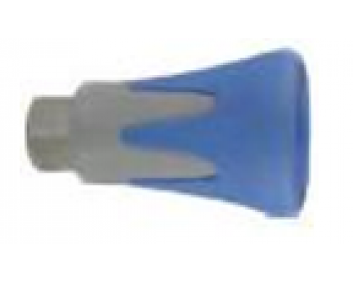 Пластиковая защита форсунки (синяя), 500bar, 1/4внут, нерж.сталь R+M 200010740