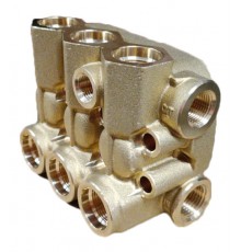 Головная часть без внутренних элементов для помпы RR 15.20 N (AR23507), RR 14.20