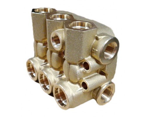 Головная часть без внутренних элементов для помпы RR 15.20 N (AR23507), RR 14.20