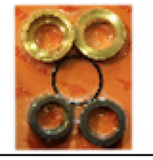 Рем.комплект уплотнений Ø20 NMT латунь, 3 порш. (260078 3 шт.)