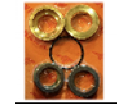 Рем.комплект уплотнений Ø20 NMT латунь, 3 порш. (260078 3 шт.)