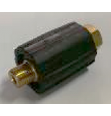 Регулятор потока высокого давления. Резьба G1/4-F х G1/4-M. Макс.давление 280 бар. Латунь.