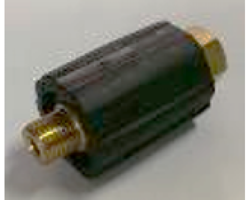 Регулятор потока высокого давления. Резьба G1/4-F х G1/4-M. Макс.давление 280 бар. Латунь.