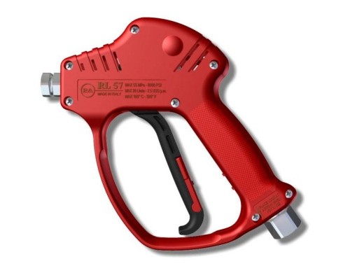 Курок распылительный RL 57, нерж. сталь, 550 бар; вход 3/8'г,  выход 1/4'г