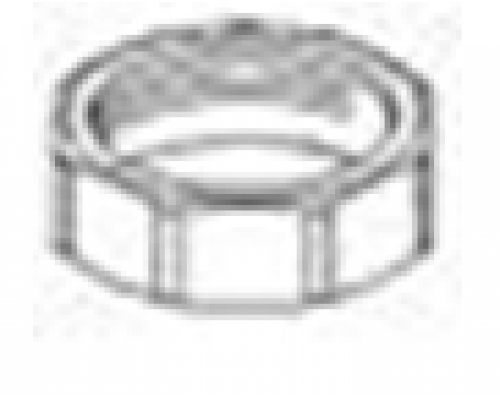 Гайка крепления основания Z009