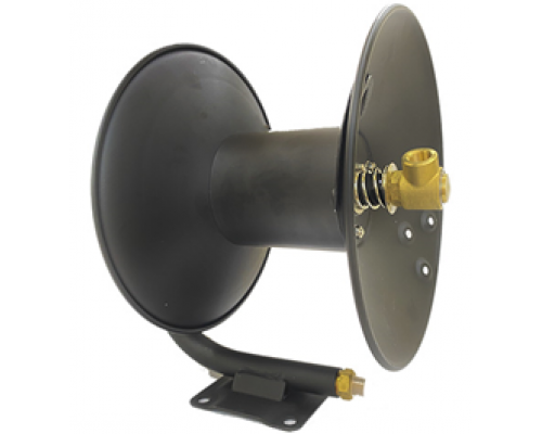 Катушка для шланга высокого давления HR28 (сталь/латунь/пластик), вместимость 3/8 R1 30m, 280bar, 3/8внеш-3/8внут МТМ 1240030227