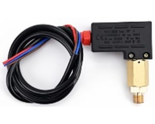 Датчик давления PR5, 220В, 25 бар, 1/4M, красный (BF-8130)