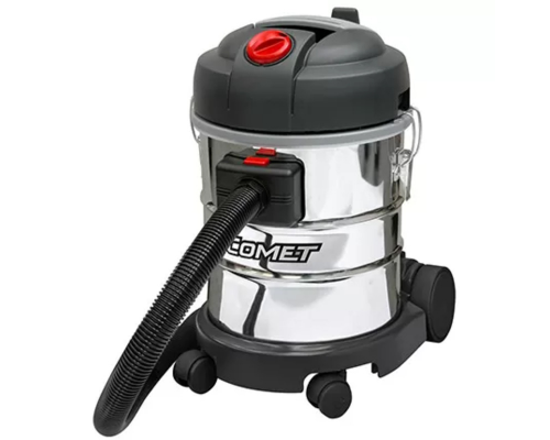 Пылесос для сухой и влажной уборки Соmet CVP 120 X, 1 турбина, бак 20л (нерж), 1400Вт
