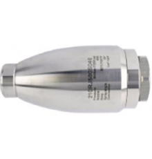 Турбо-насадка. 500 бар. 1/4'-F, нерж.сталь