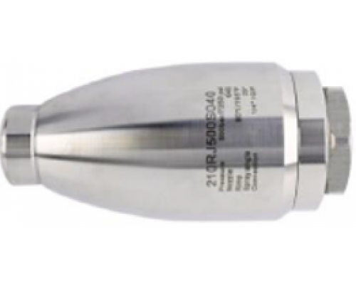 Турбо-насадка. 500 бар. 1/4'-F, нерж.сталь