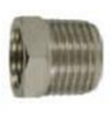 Переходник 3/4внеш - 3/8внут, 250bar, нерж.сталь R+M 57569