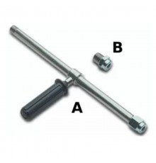 Удлиннитель с рукояткой 800 мм для RL 100-RL 124; 1/2'ш-1/4'г.