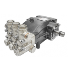 HAWK Плунжерный насос высокого давления (никелированный для горячей воды)