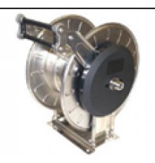 Барабан авто. для рук. дл.  20м 3/4", (нерж.) 1"ш. + переходник 1"ш. - 3/4"ш.  60 бар. VGMX603420ST