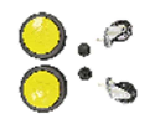 Комплект колес 4 шт для RL-208