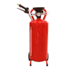 Бак металлический красный M-SCO/150CNB, 150 л, 8 бар