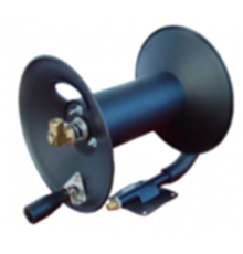 Катушка для шланга высокого давления, окрашенная сталь, вместимость 3/8 60m, 275bar, 3/8внеш-3/8внут