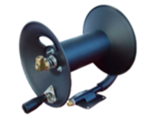 Катушка для шланга, окрашенная сталь, вместимость 3/8 30m, 275bar, 3/8внеш-3/8внут