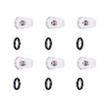 Ремкомплект клапанов (с резиновыми уплотнениями) - 6 шт для SJFX1807N