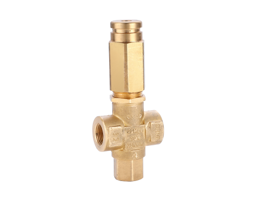 Предохранительный клапан VS-350 Резьба G3/8. Поток воды 25л/мин, давление 400бар.