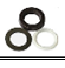 Ремкомплект водяных уплотнений WS-18 для насоса BM15.20N (3 кольца по 1 шт)