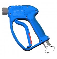 Курок распылительный RL 34 с поворотным фитингом, нерж. сталь, 140 бар; вход 1/2'г,  выход ARS178