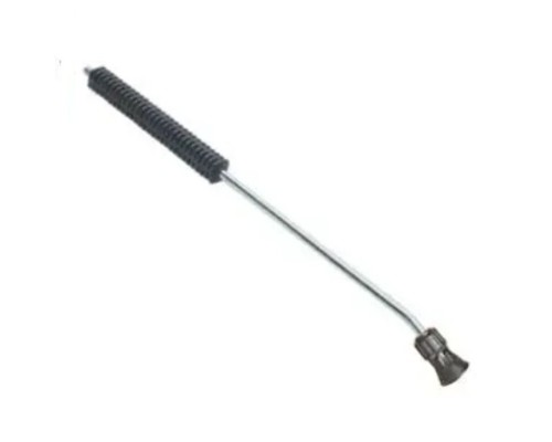 Удлинитель с термозащитой и форсункодержателем 500 мм; вход 1/4'ш; выход 1/4'г; изогнутый