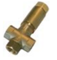 Предохранительный клапан MR401, 2 входных отверстия, 275bar, 24 l/min, вход-3/8внут, выход-3/8внут MTM 10 шт. в упаковке (арт. 1120010119) 19.0027