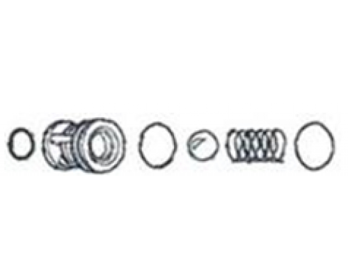 Рем. комплект пистолета ZZ/14