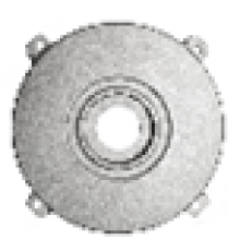 Фланец задний для двигателей 1901A, 1917A, 2609A (алюминий) 3002021