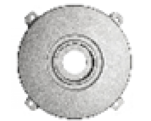 Фланец задний для двигателей 1901A, 1917A, 2609A (алюминий) 3002021