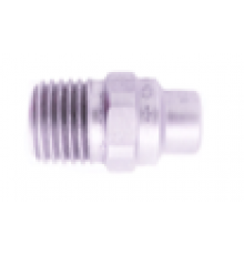 Форсунка высокого давления из карбида вольфрама, 500bar, угол- 0°, сечение- 050, 1/4 внеш. РА 16.1401.50