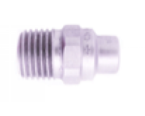 Форсунка высокого давления из карбида вольфрама, 500bar, угол- 0°, сечение- 050, 1/4 внеш. РА 16.1401.50