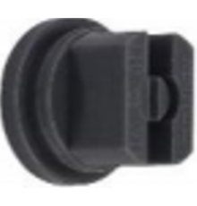 форсунка для водного тумана. Пластик. 110°, 060, серая