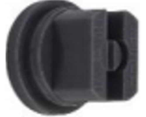 форсунка для водного тумана. Пластик. 110°, 060, серая