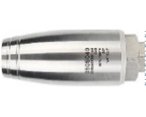 Турбо-насадка. 350 бар. G1/4'-F, нерж.сталь